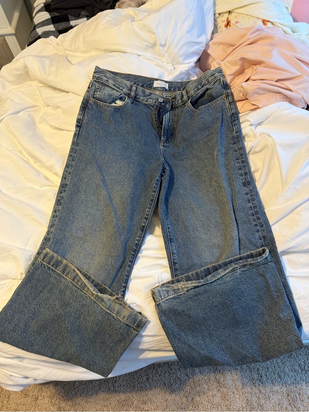 PacSun Lena super baggy jeans